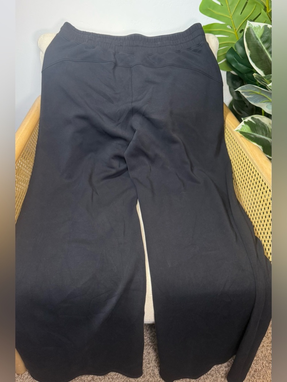 Spanx AirEssentials Wide Leg Pants 35" Size 1X - Picture 5 of 8